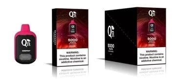 QR Disposable Vape 5000 Puffs - 10 Pack