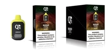 QR Disposable Vape 5000 Puffs - 6 Pack-