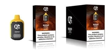 QR Disposable Vape 5000 Puffs - 10 Pack