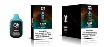 QR Disposable Vape 5000 Puffs - 3 Pack-