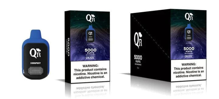 QR Disposable Vape 5000 Puffs - 10 Pack