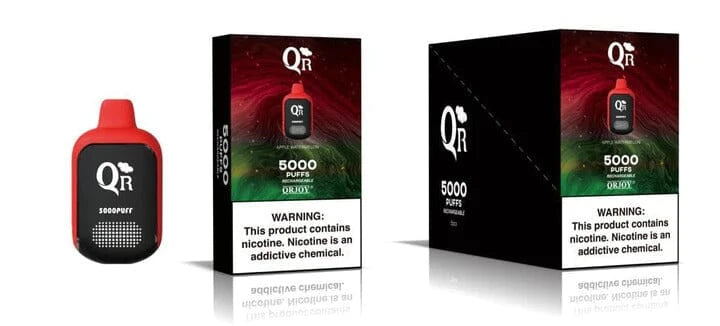 QR Disposable Vape 5000 Puffs - 10 Pack