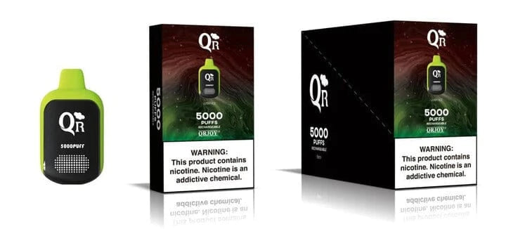QR Disposable Vape 5000 Puffs - 10 Pack
