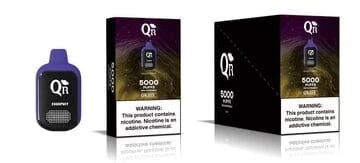 QR Disposable Vape 5000 Puffs - 10 Pack