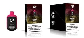 QR Disposable Vape 5000 Puffs - 10 Pack