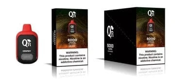 QR Disposable Vape 5000 Puffs - 10 Pack