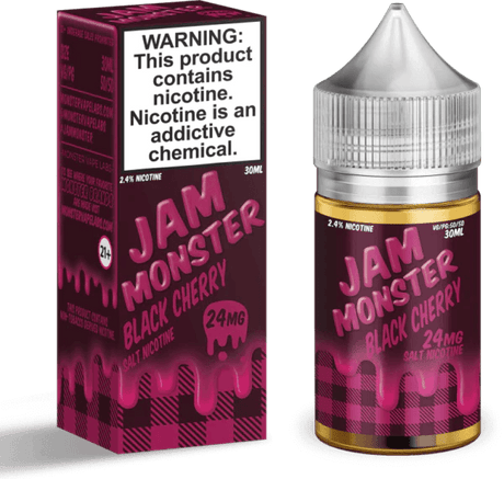 Jam Monster Black Cherry Salt 30ml