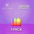 Juicy Bar JB5000 - 3 Pack-