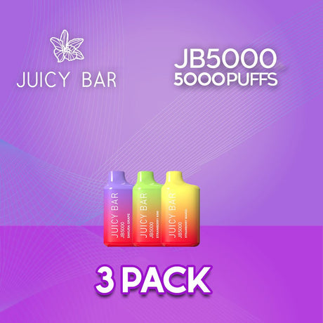 Juicy Bar JB5000 - 3 Pack-