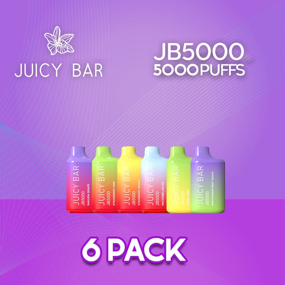 Juicy Bar JB5000 - 6 Pack