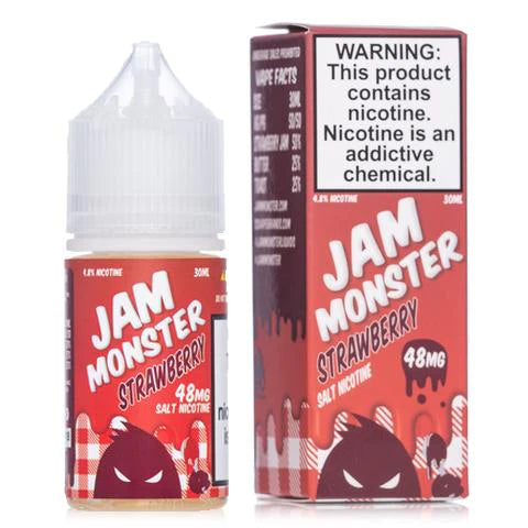 Jam Monster Strawberry Salt 30mL