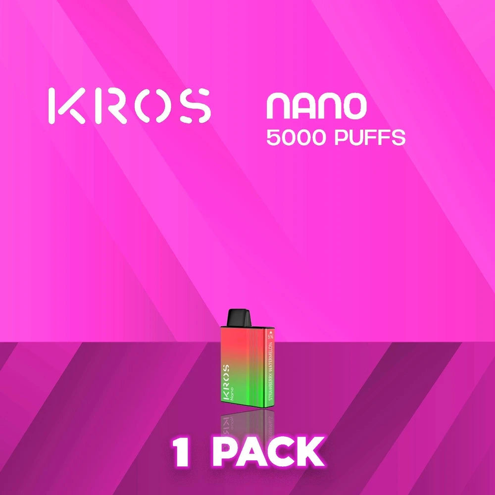 Kros Nano Disposable Vape 5000 Puffs - 1 Pack