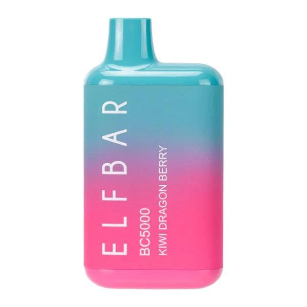 Elf Bar BC5000 Zero Nicotine Disposable Vape 5000 Puffs - 10 Pack