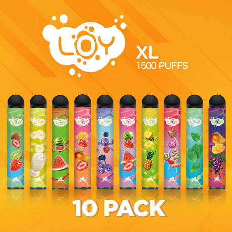 Loy XL Disposable vape - 10 Pack