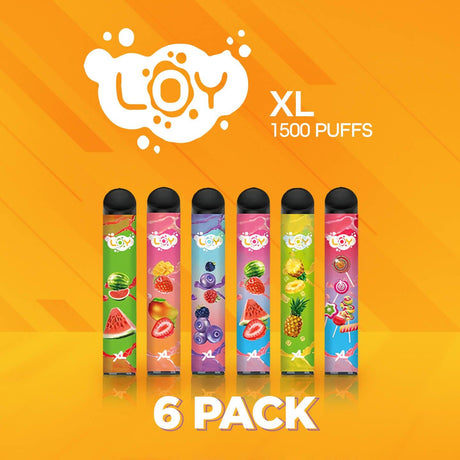 Loy XL Disposable vape - 6 Pack