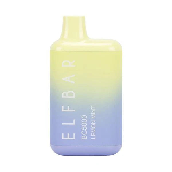 Elf Bar BC5000 Zero Nicotine Disposable Vape 5000 Puffs - 10 Pack
