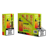 HQD Cuvie Mars Disposable Vape - 6 Pack-