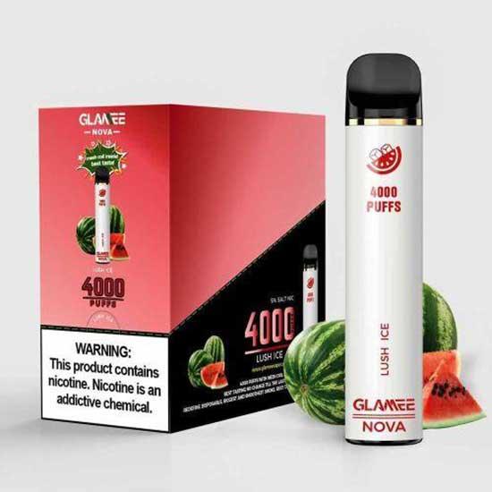 Glamee Nova Disposable Vape Device 4000 Puffs - 6 Pack