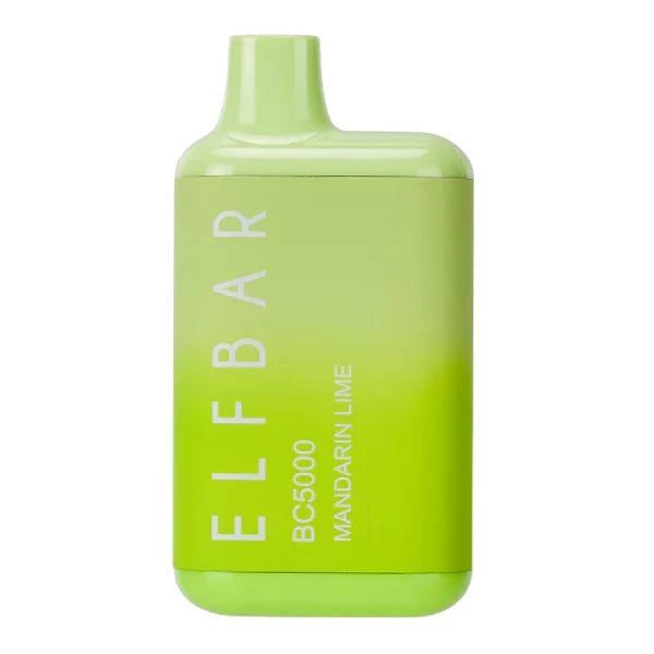 Elf Bar BC5000 Zero Nicotine Disposable Vape 5000 Puffs - 10 Pack