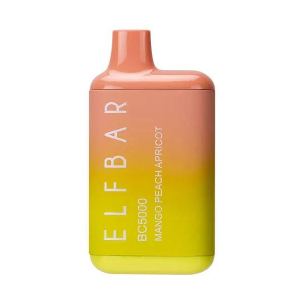Elf Bar BC5000 Zero Nicotine Disposable Vape 5000 Puffs - 6 Pack