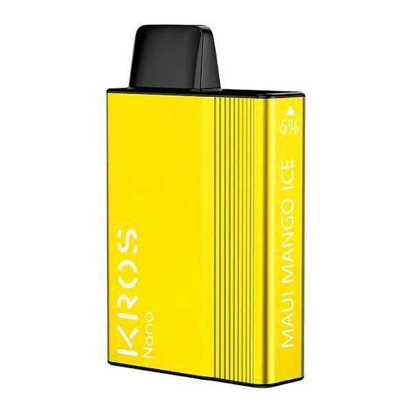 Kros Nano Disposable Vape 5000 Puffs - 10 Pack