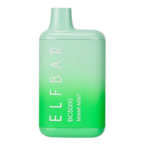 Elf Bar BC5000 Zero Nicotine Disposable Vape 5000 Puffs - 6 Pack