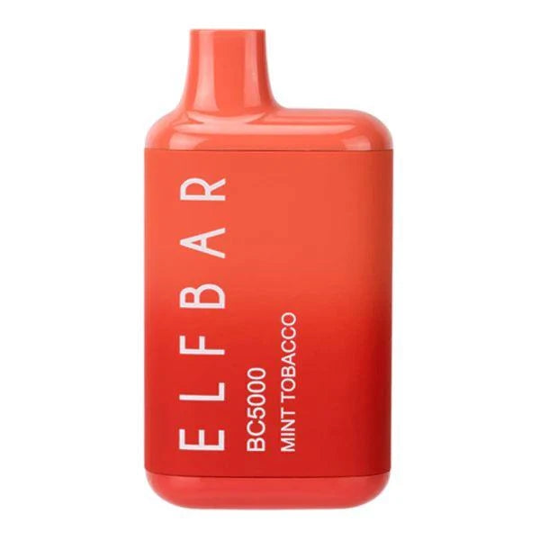 Elf Bar BC5000 Zero Nicotine Disposable Vape 5000 Puffs - 10 Pack