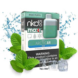 Naked 100 Max Disposable Vape 4500 Puffs - 6 Pack-