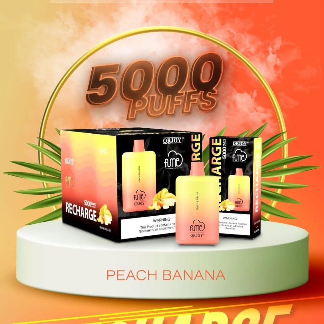 Fume Recharge 5000 Puffs Disposable Vape - 10 Pack