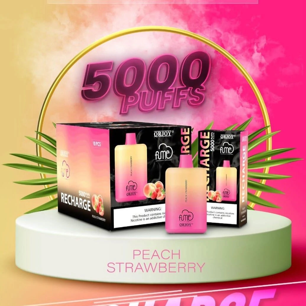 Fume Recharge 5000 Puffs Disposable Vape - 6 Pack-