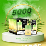Fume Recharge 5000 Puffs Disposable Vape - 6 Pack-