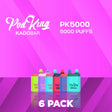 Pod King x Kado Bar PK5000 Disposable Vape - 6 Pack-