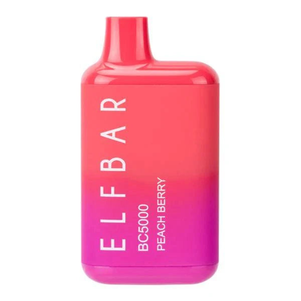 Elf Bar BC5000 Zero Nicotine Disposable Vape 5000 Puffs - 10 Pack