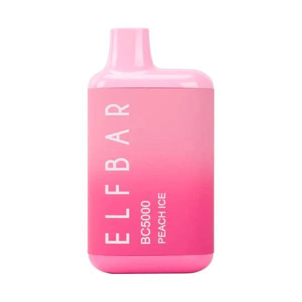 Elf Bar BC5000 Zero Nicotine Disposable Vape 5000 Puffs - 6 Pack
