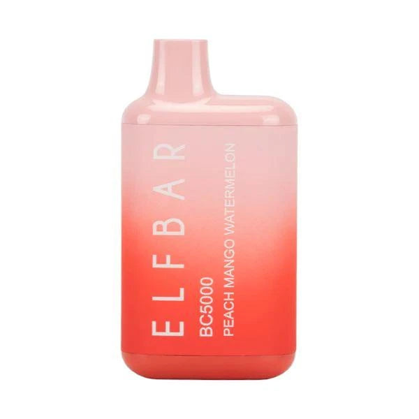 Elf Bar BC5000 Zero Nicotine Disposable Vape 5000 Puffs - 10 Pack
