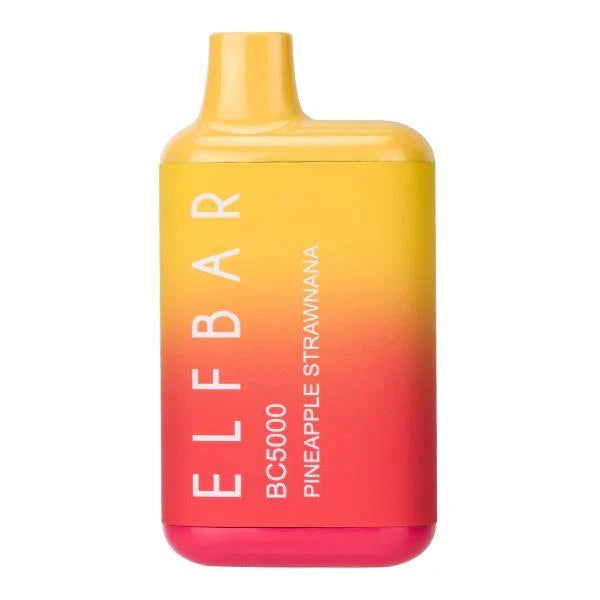 Elf Bar BC5000 Zero Nicotine Disposable Vape 5000 Puffs - 10 Pack