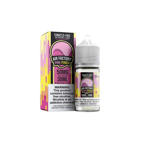 ICE PINK PUNCH SALTS - AIR FACTORY SYNTHETIC - 30ML