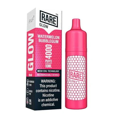 Rare Glow Mesh 4000 Puffs Disposable Vape - 3 Pack
