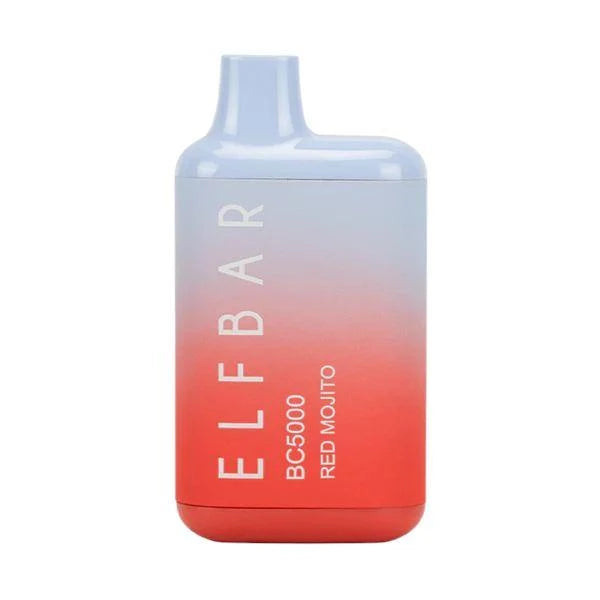 Elf Bar BC5000 Zero Nicotine Disposable Vape 5000 Puffs - 10 Pack