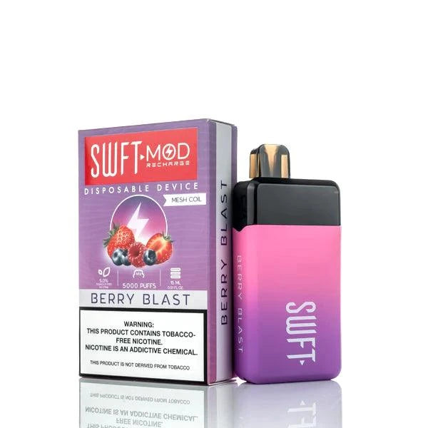 SWFT MOD 5000 Puffs Disposable Vape - 3 Pack