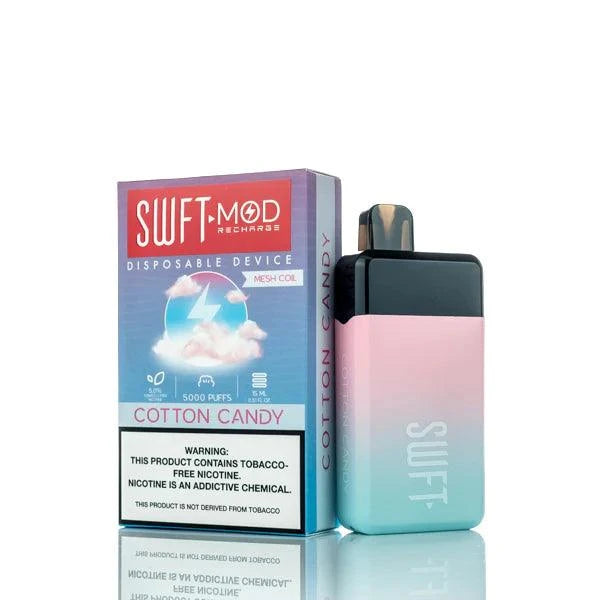 SWFT MOD 5000 Puffs Disposable Vape - 3 Pack