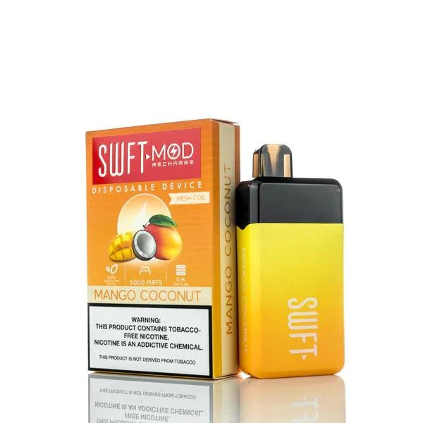 SWFT MOD 5000 Puffs Disposable Vape - 3 Pack