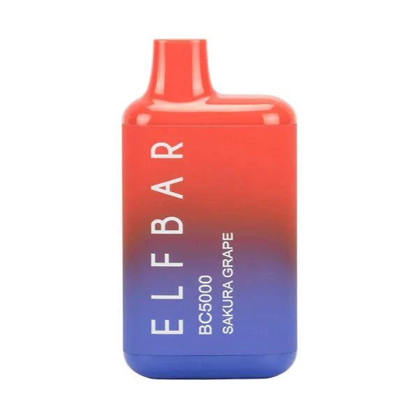 Elf Bar BC5000 Zero Nicotine Disposable Vape 5000 Puffs - 6 Pack