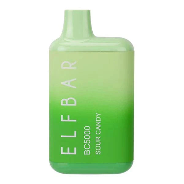 Elf Bar BC5000 Zero Nicotine Disposable Vape 5000 Puffs - 10 Pack