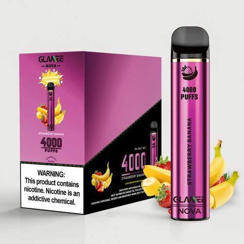 Glamee Nova Disposable Vape Device 4000 Puffs - 6 Pack
