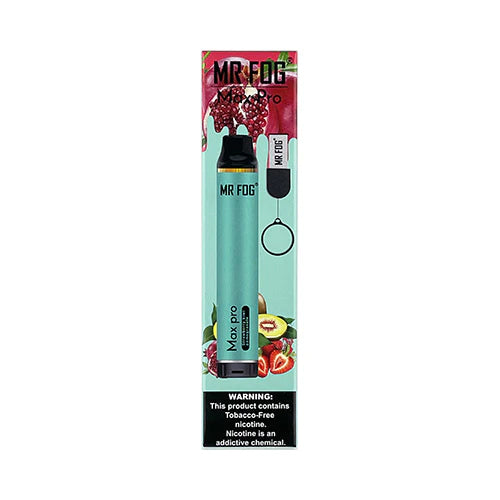 Mr Fog Max Pro Disposable Vape 2000 Puffs - 1 Pack