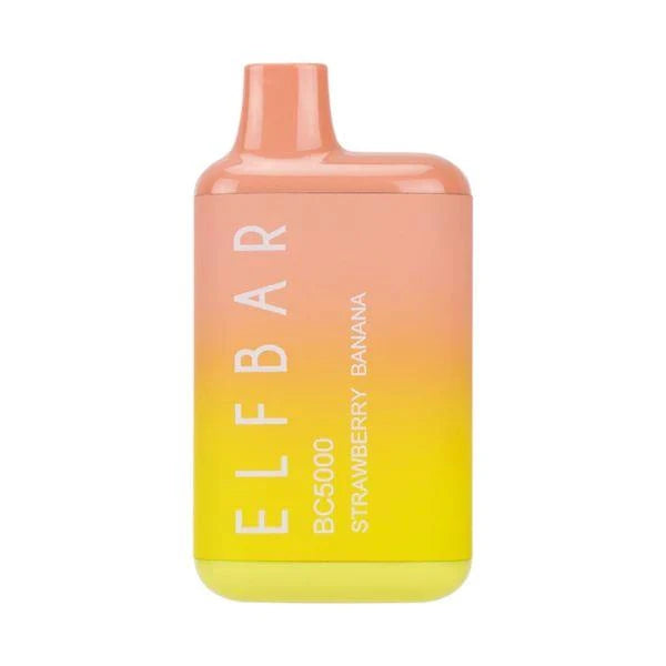 Elf Bar BC5000 Zero Nicotine Disposable Vape 5000 Puffs - 10 Pack