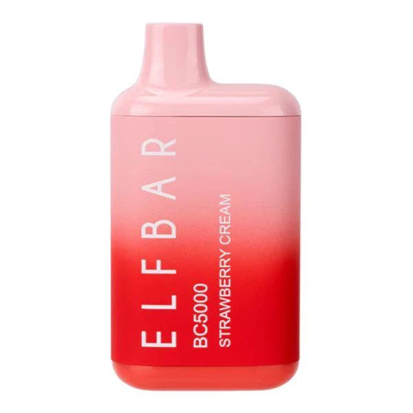 Elf Bar BC5000 Zero Nicotine Disposable Vape 5000 Puffs - 10 Pack