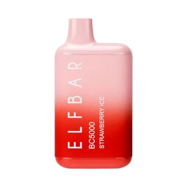 Elf Bar BC5000 Zero Nicotine Disposable Vape 5000 Puffs - 6 Pack