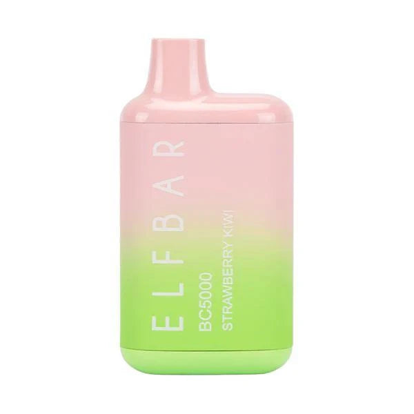 Elf Bar BC5000 Zero Nicotine Disposable Vape 5000 Puffs - 10 Pack